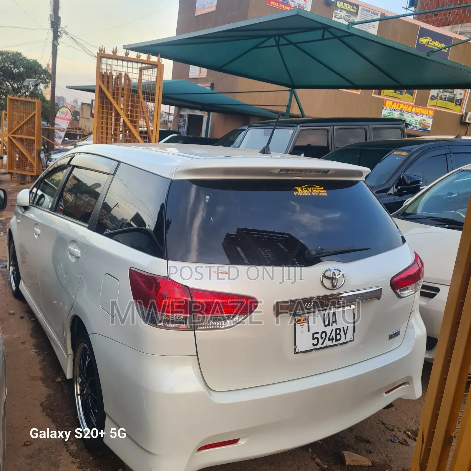 Toyota Wish 2010
