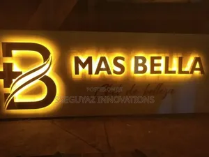 3d Letters ,Light Boxes,Banners,Stickerz,Logos