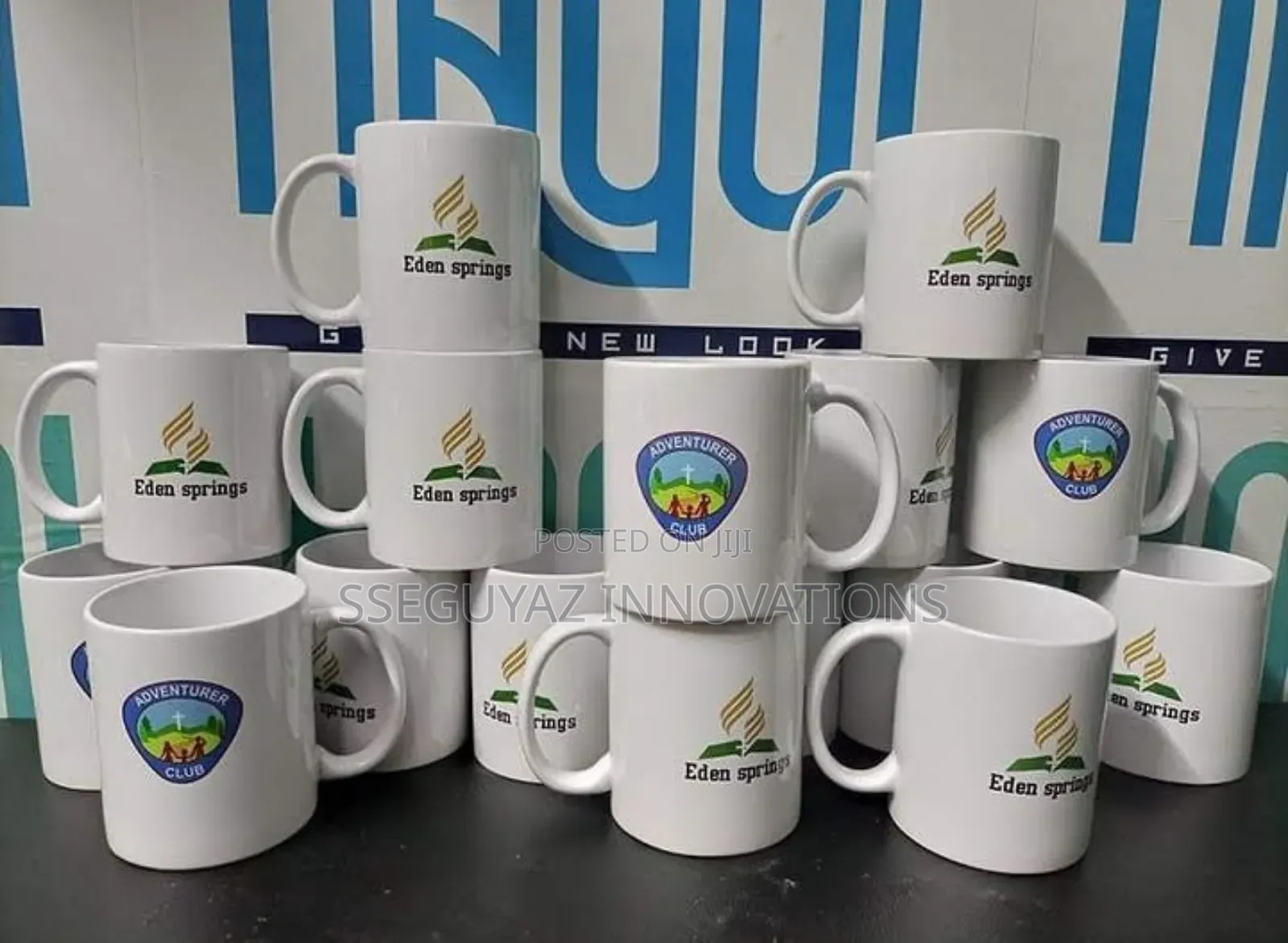 Branding of Books,Cups,Mugs,Identity Cards,Flyers,Stickers.