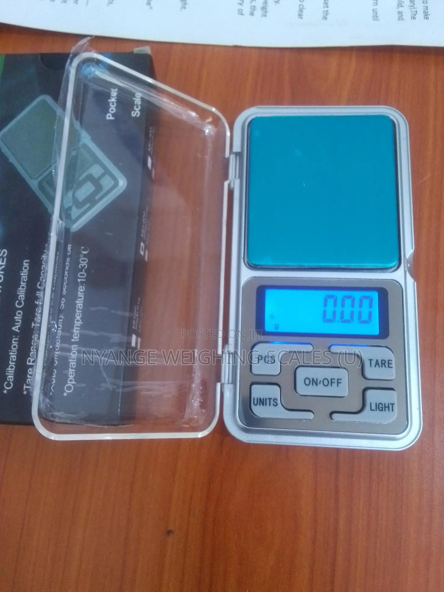 Mini Bilancia Di Precisione Digitale Da 0,01 G - 200 Grammi Display Lcd Gioielli - Foto 7