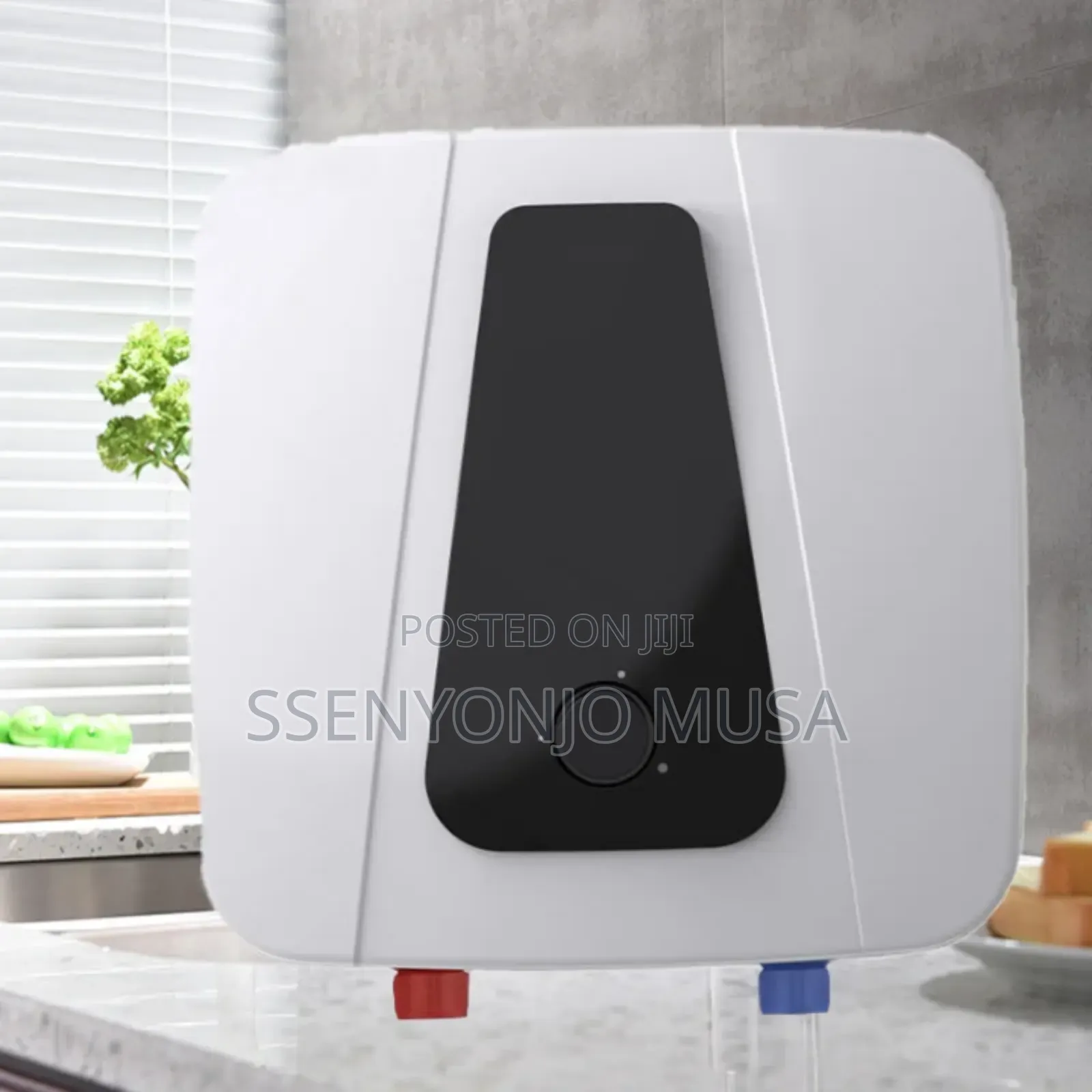 Globalstar 15l Electric Water Heater | 1500w Glasslined Tank