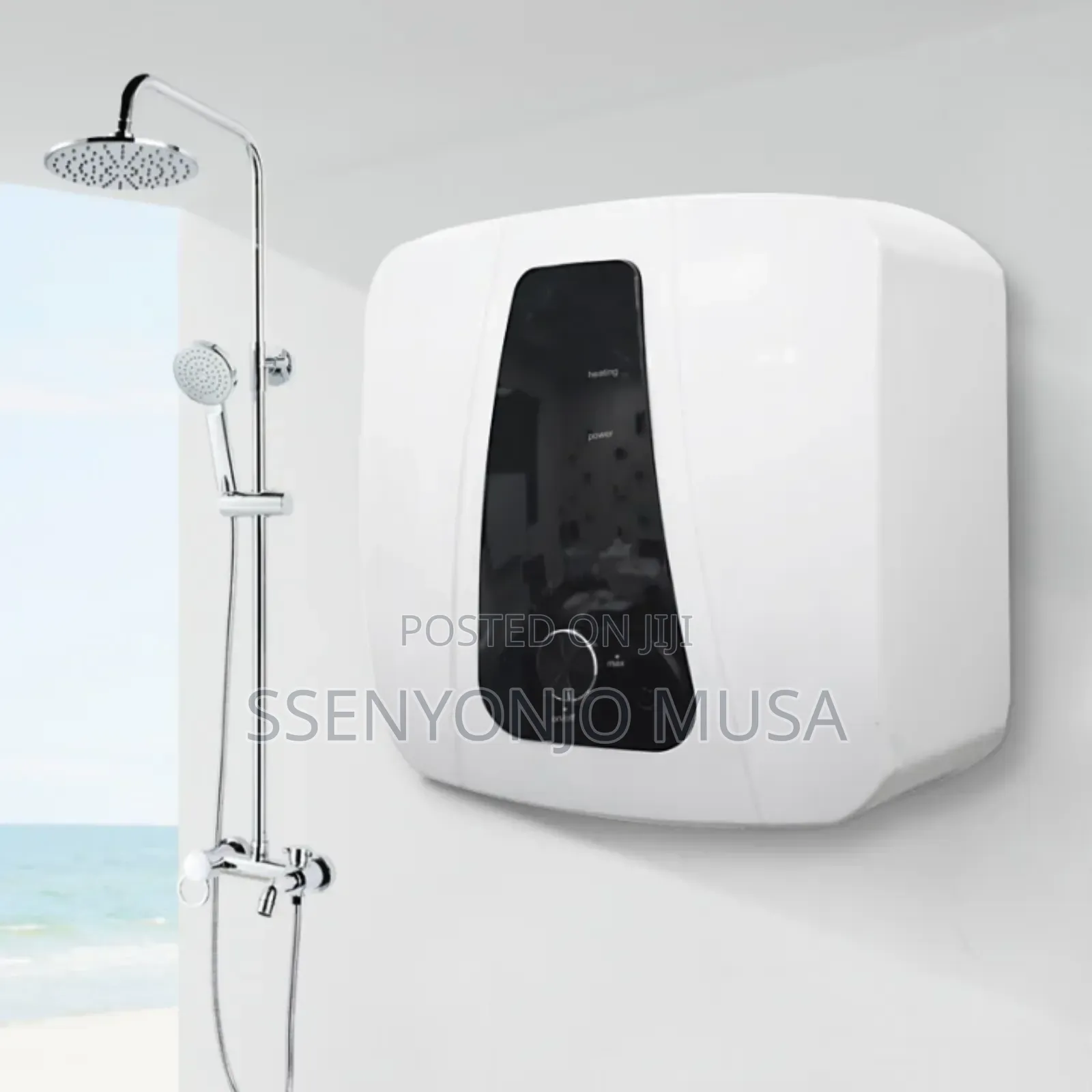 Globalstar 15l Electric Water Heater | 1500w Glasslined Tank
