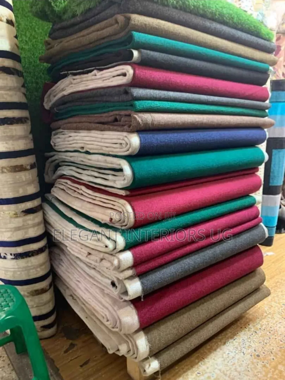 Plain Woolen Carpets Used in Offices and Homes