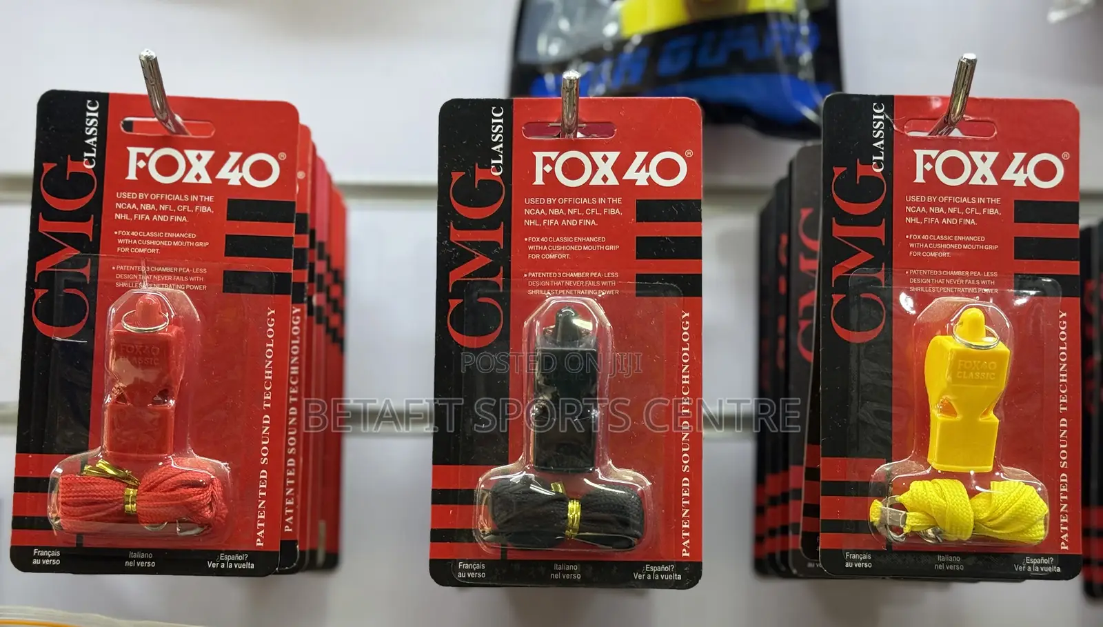 Whistle Fox 40 Different Colors
