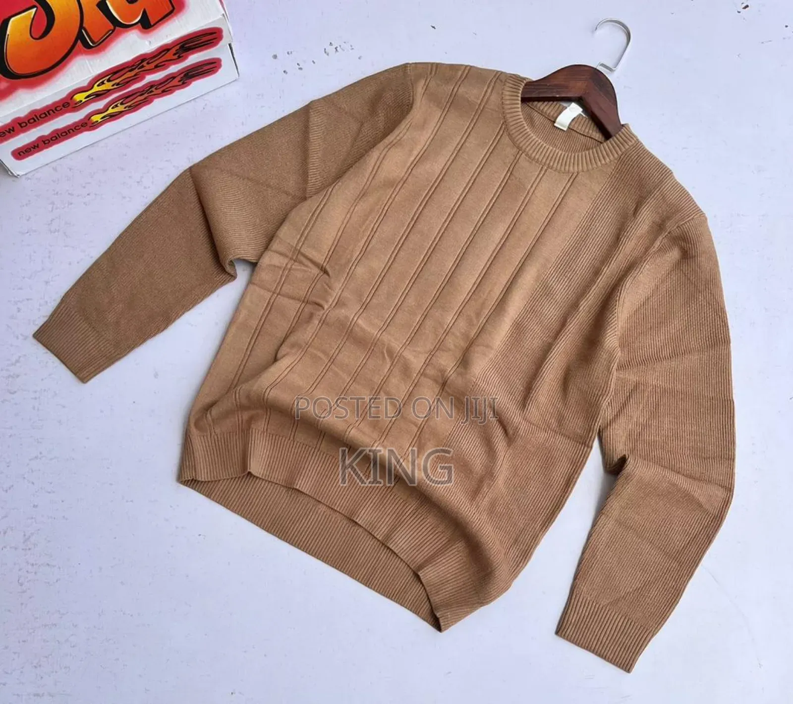 Weighty Sweater Shirt