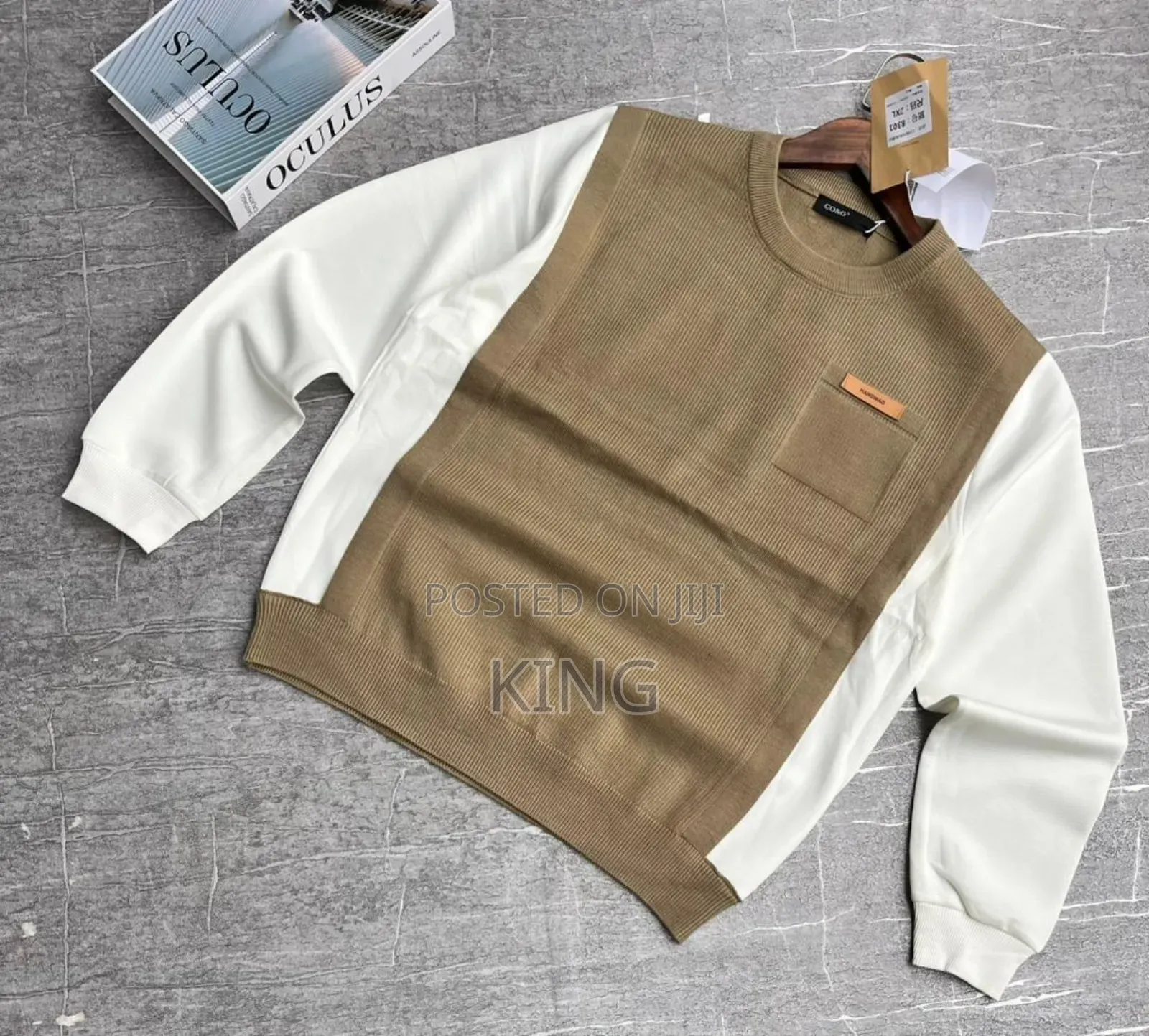 Weighty Sweater Shirt