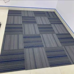 Elegant Tile Woolen Carpets Used in Corporate Offices