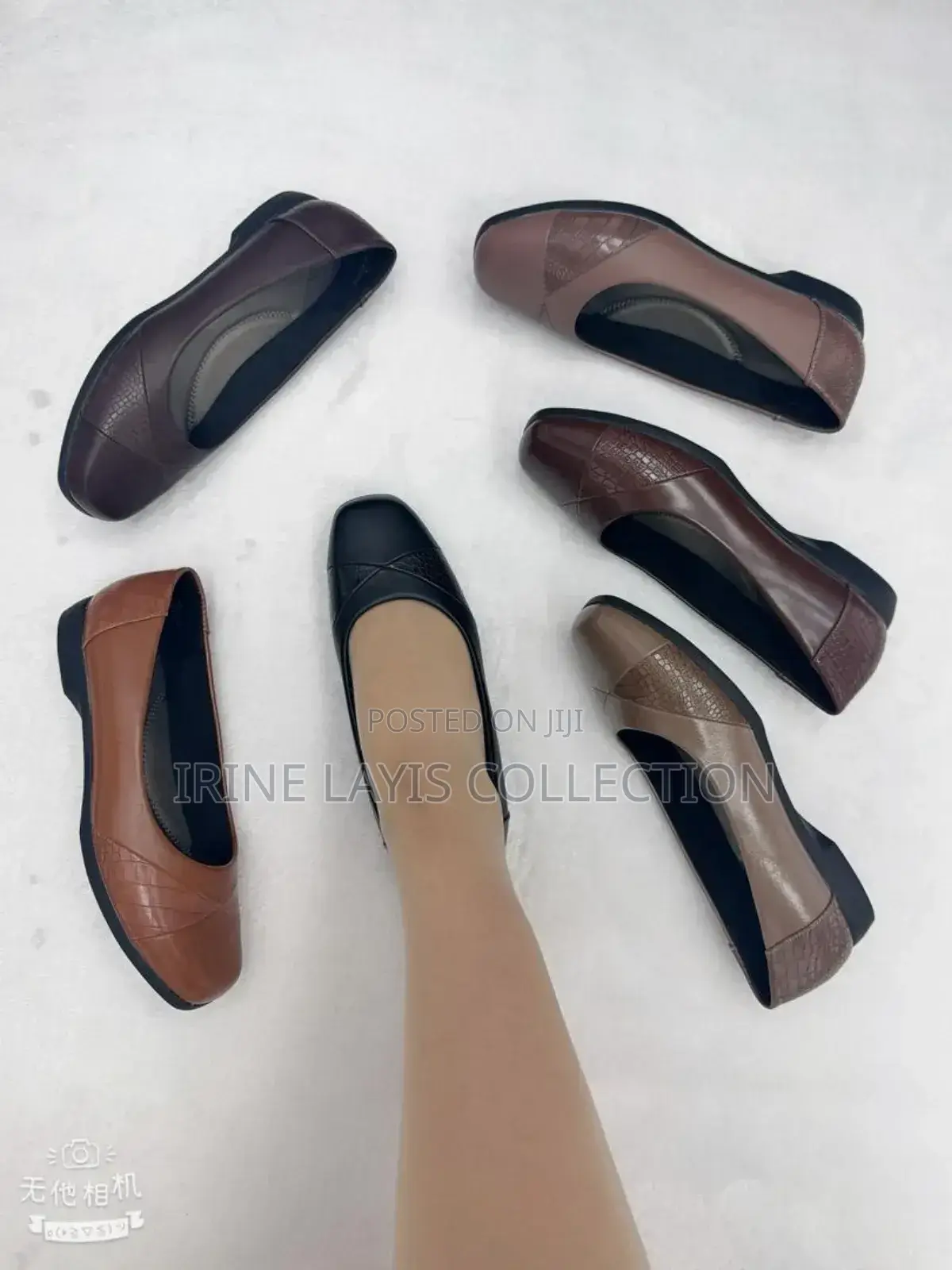 Female Closed Flat Shoes