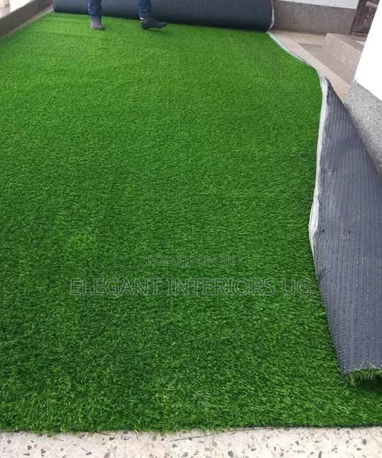 Artificial Grass Carpets Used in Compounds and Play Area