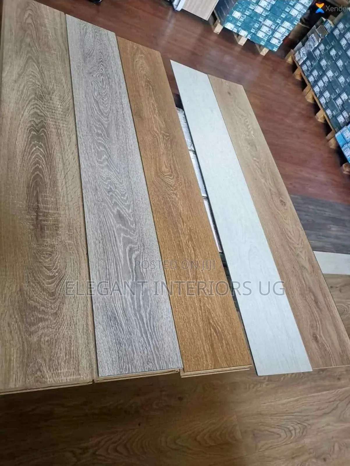 Self Adhesive Plastic Tiles at Favorable Price
