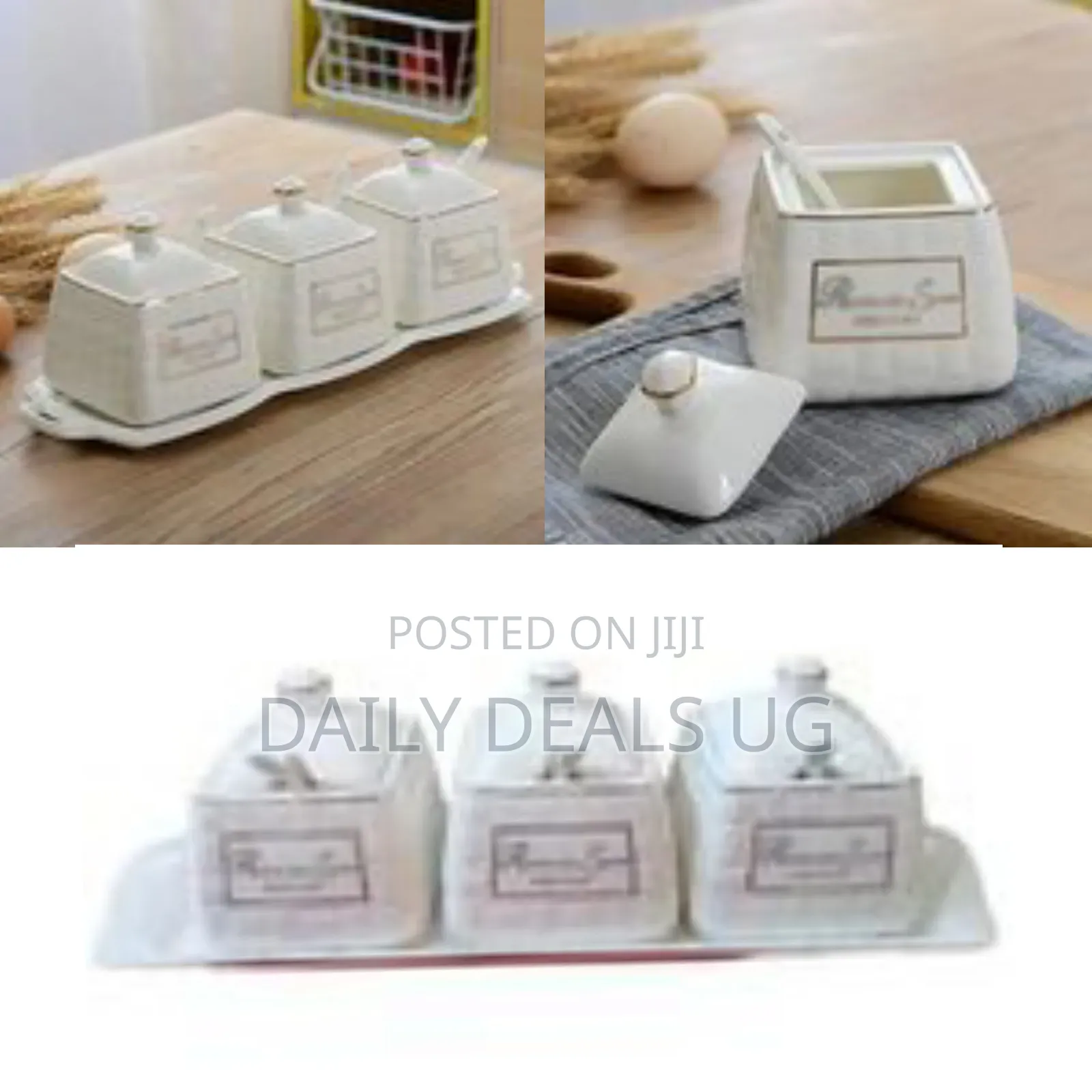 Condiment Pots Spice Seasoning Container Seasoning Box Bottle Salt