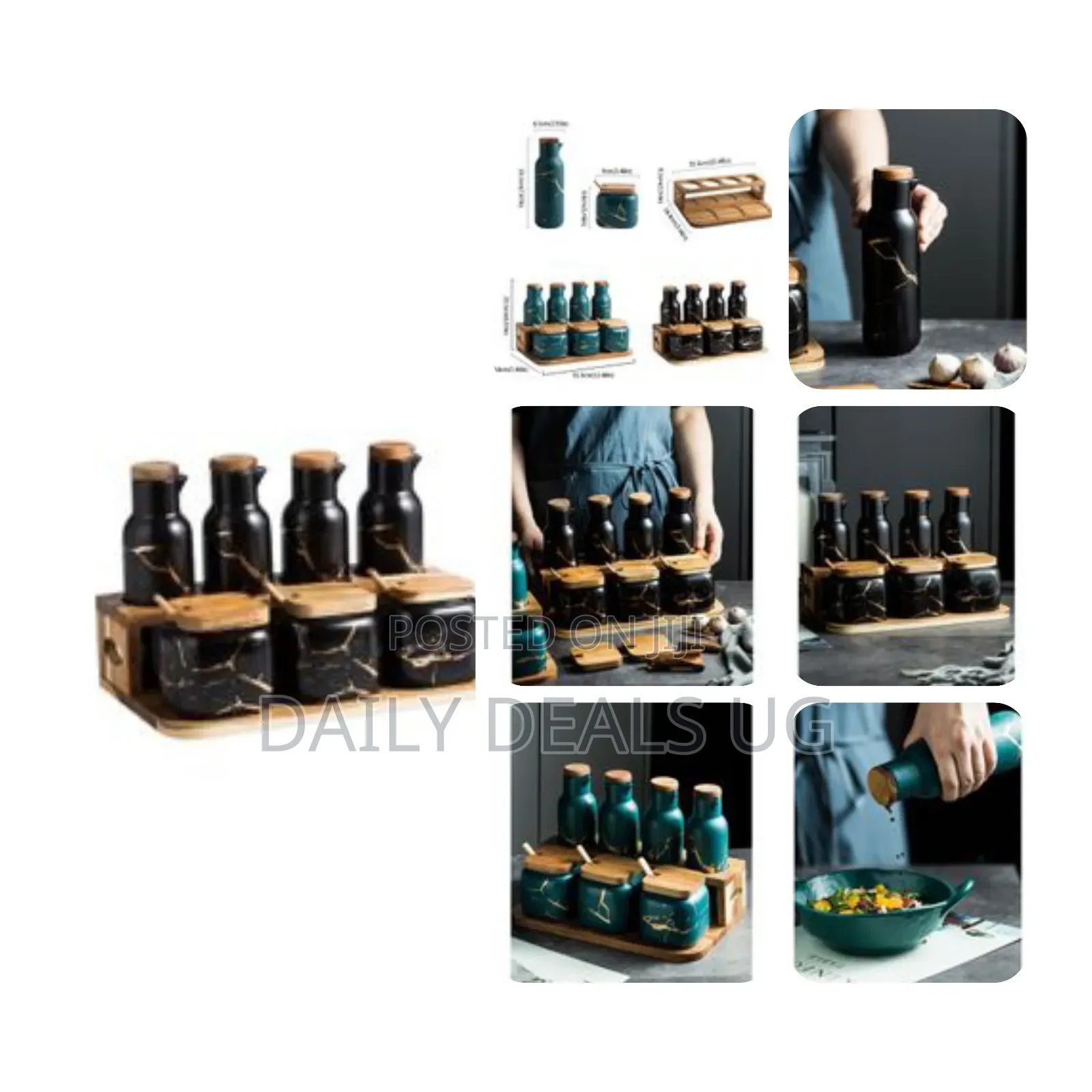 Condiment Container Seasoning Chill and Tomato Sauce Bottles Spice Pot