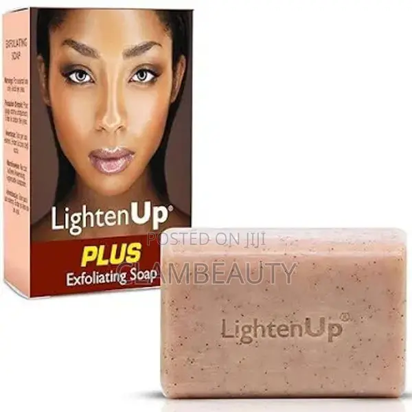 Lightenup Plus Exfoliating Soap.