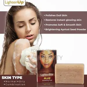 Lightenup Plus Exfoliating Soap.