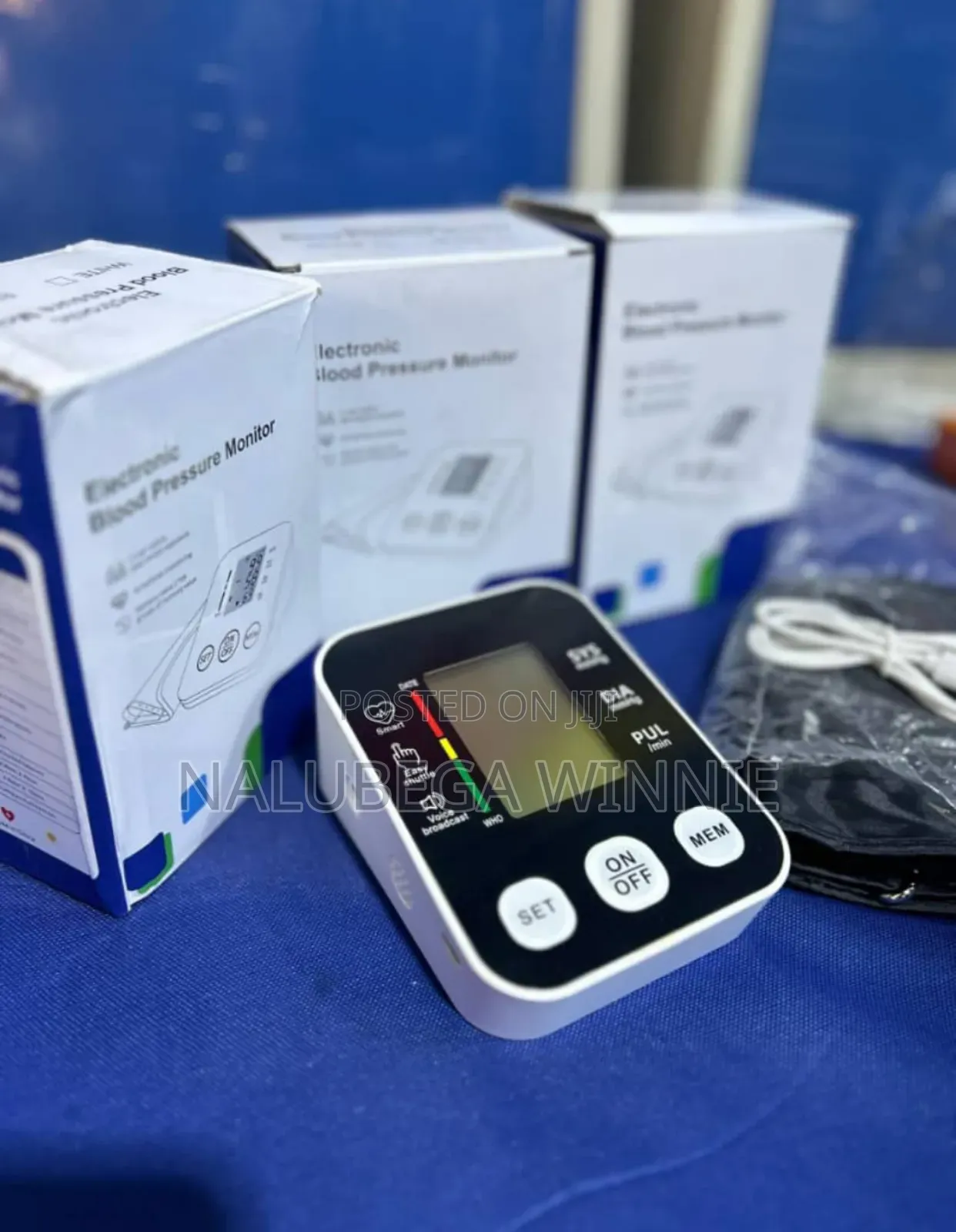 Electronic Blood Pressure Monitor