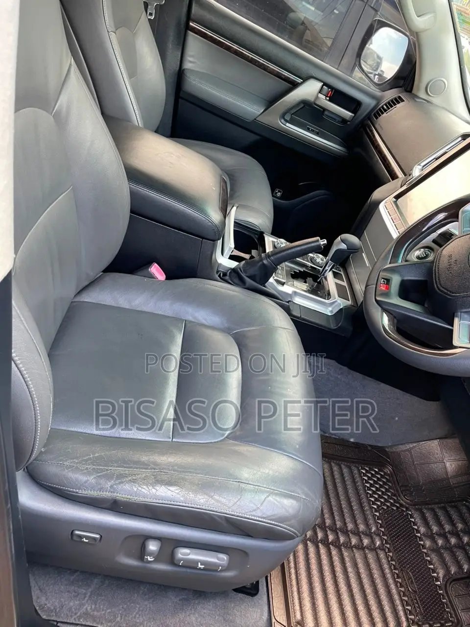 Toyota Land Cruiser 4.6 V8 ZX 2010 White