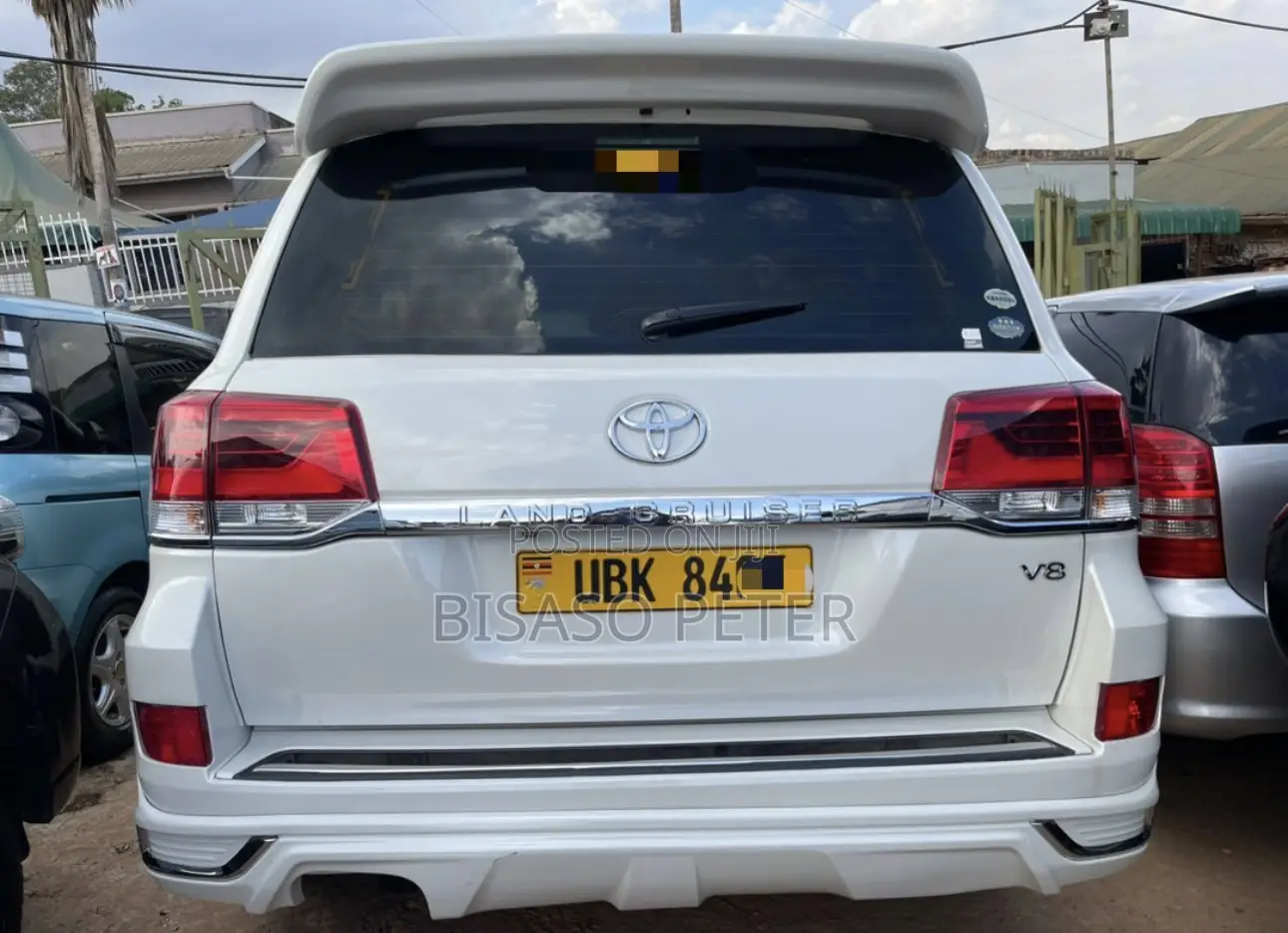 Toyota Land Cruiser 4.6 V8 ZX 2010 White
