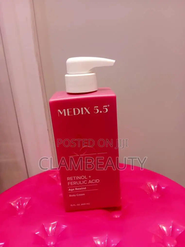 Medix 5.5 Retinol + Ferulic Acid Age Rewind Body Cream