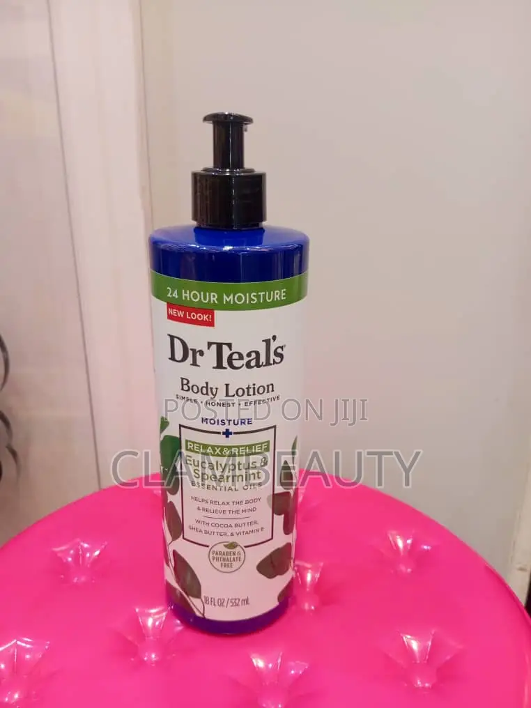 Dr Teal's Stress Relief Body Lotion.