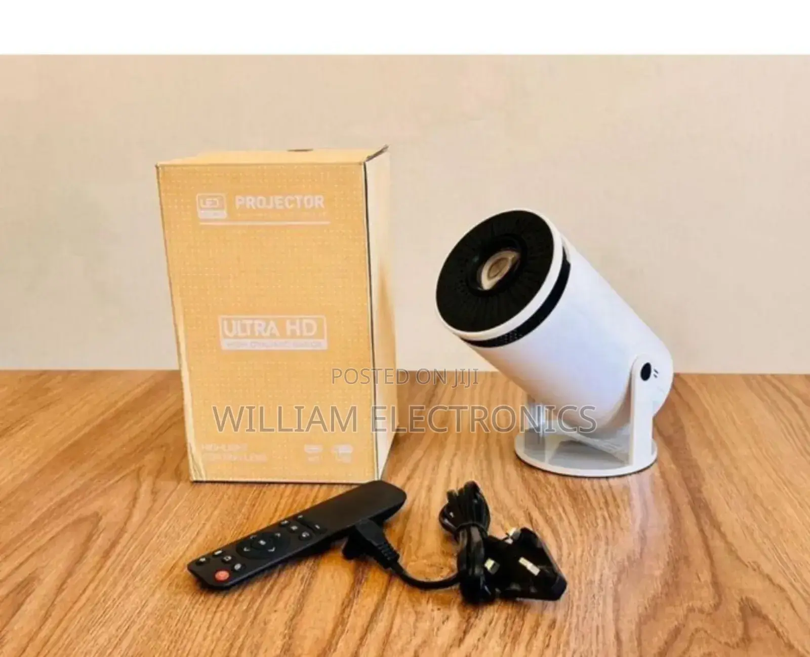 Ultra Hd High Dynamic Range Led Projector With Usb