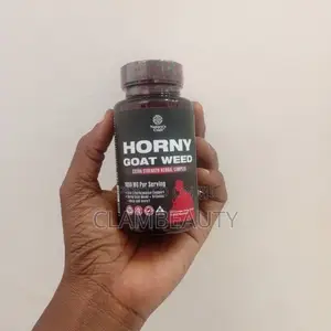 Nature's Craft Horny Goat Weed Xxtra Strength Herbal Complex