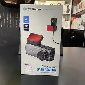 Powerology Dual Recording Dash Camera