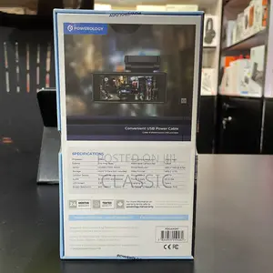 Powerology Dual Recording Dash Camera