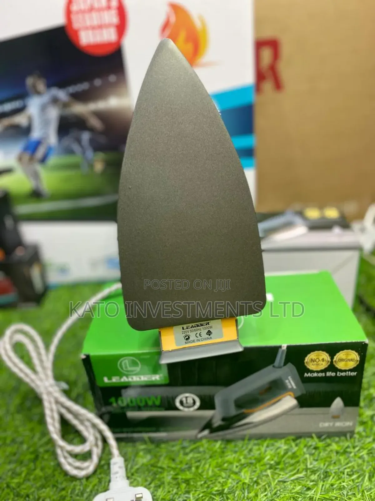 Leader Flat Iron Dry