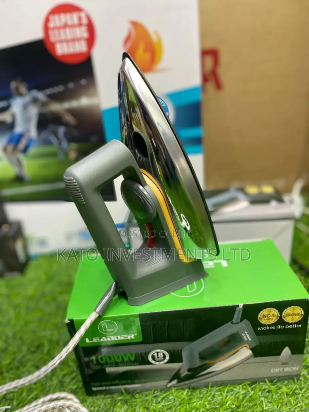 Phillips-like Leader Flat Iron