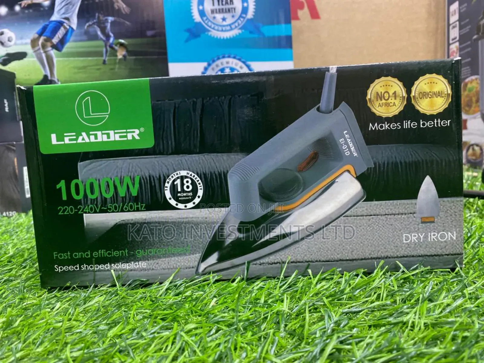Phillips-like Leader Flat Iron