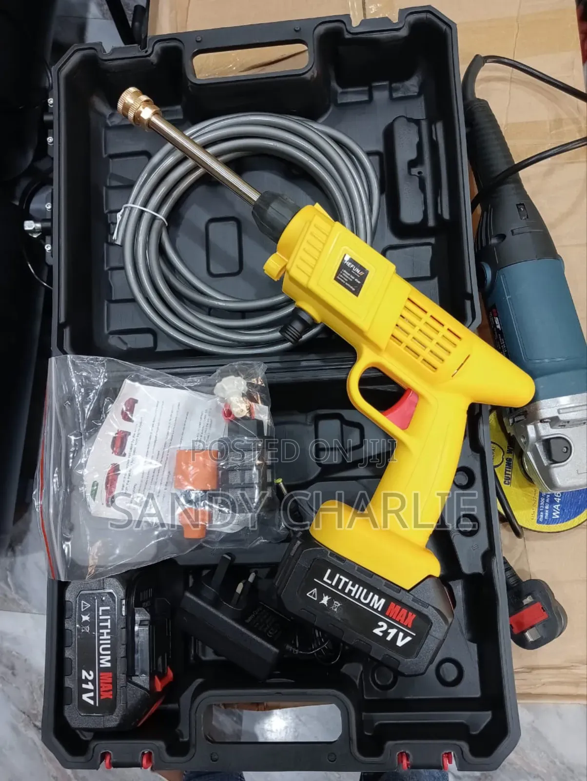 Lithium Pressure Washer Battery
