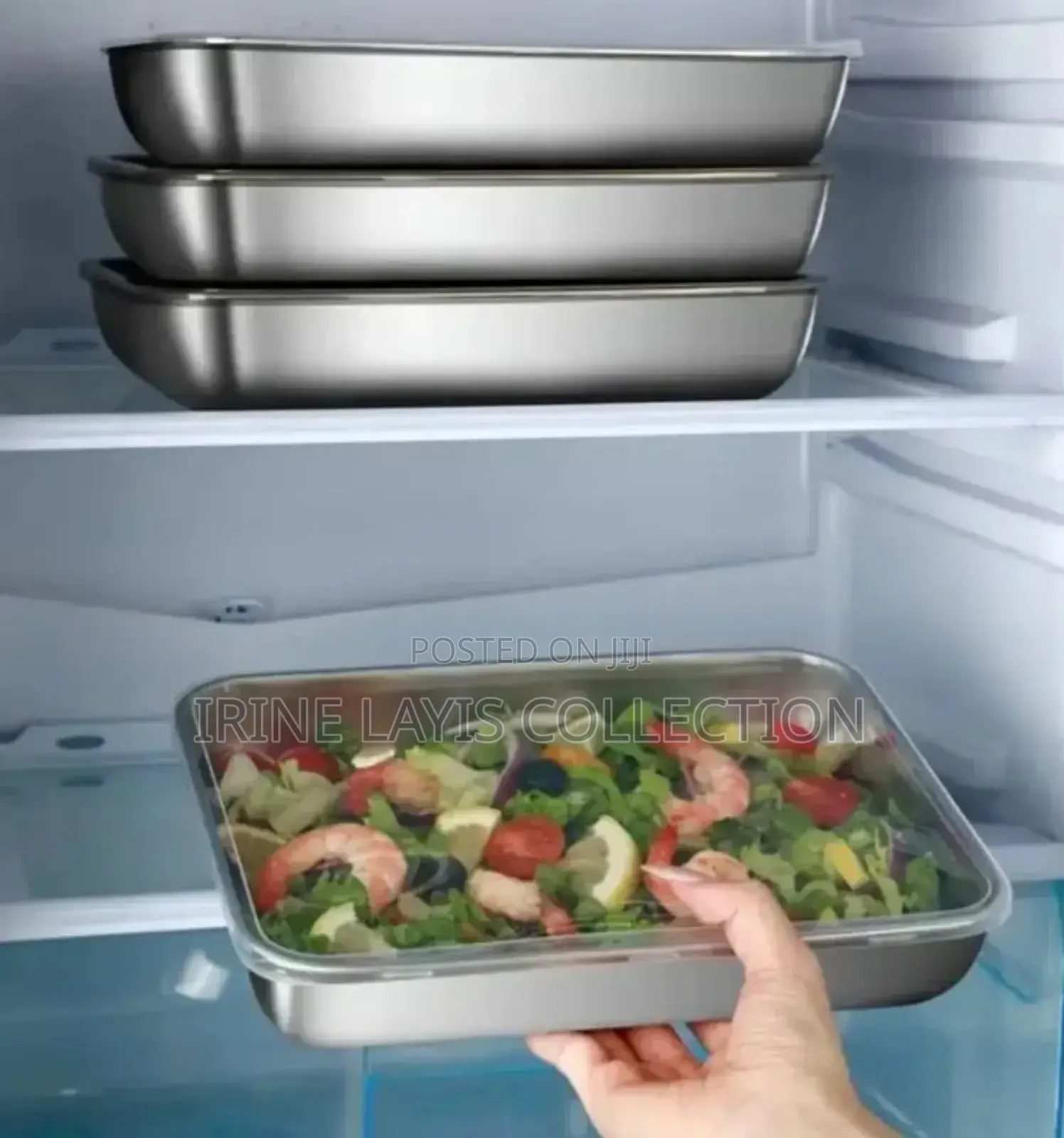 Stainless Steel Containers