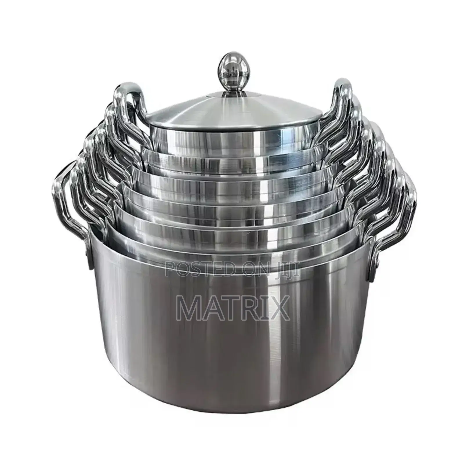 7 PCS Saucepan Set Cookware Set
Sale Price