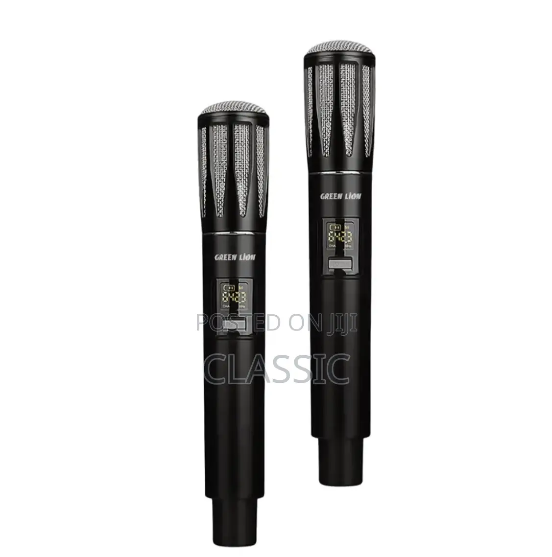 Green Lion Wireless Dual Mic Cordless Microphone