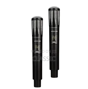 Green Lion Wireless Dual Mic Cordless Microphone
