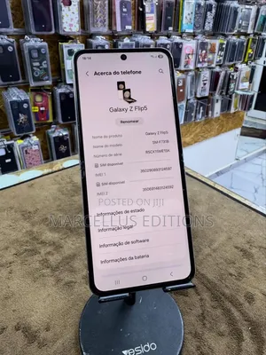 Samsung Galaxy Z Flip5 256 GB White