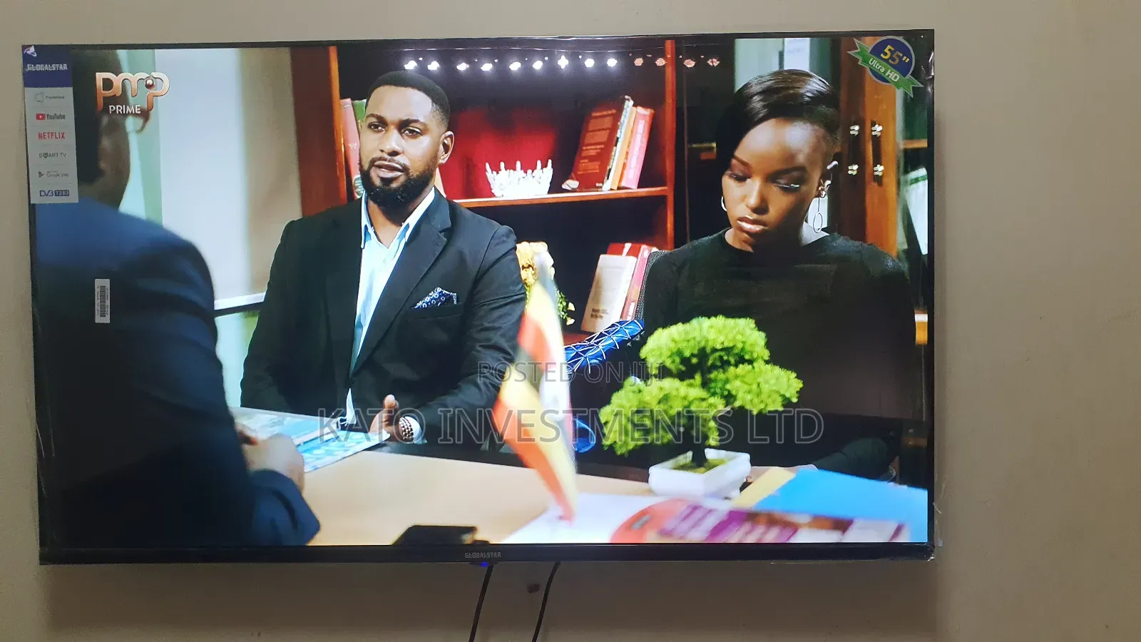 Globalstar 55 Inches 4k 2 Years Warranty