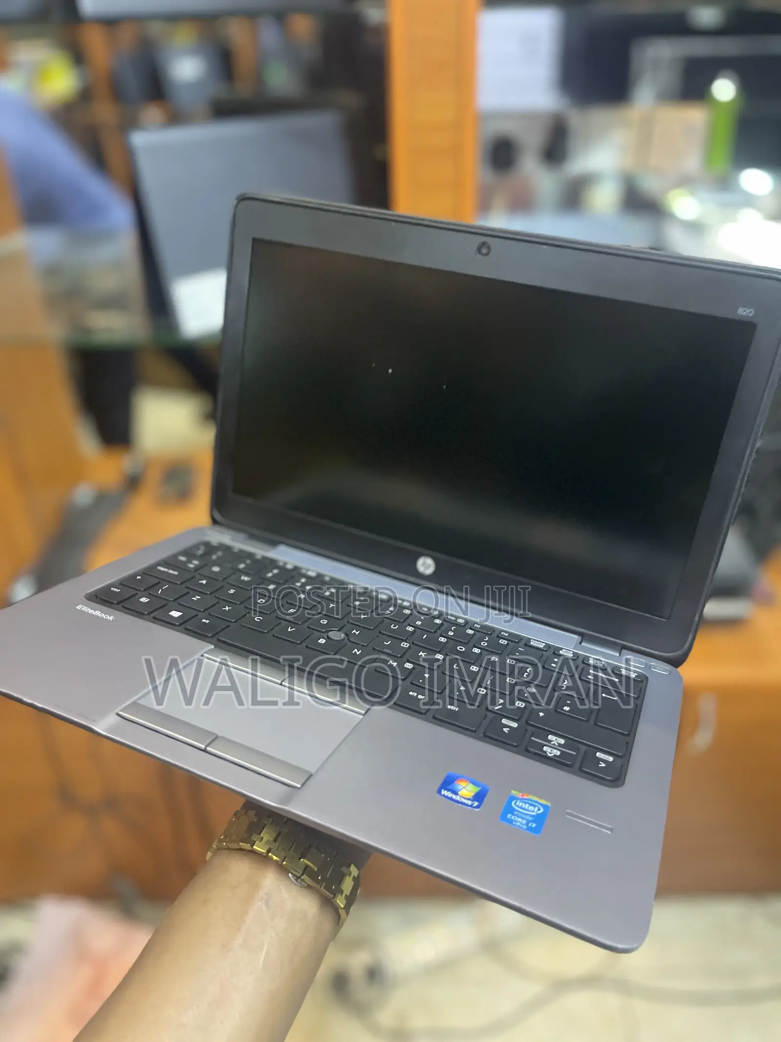 Laptop HP EliteBook 820 G1 8GB Intel Core i7 SSD 256GB