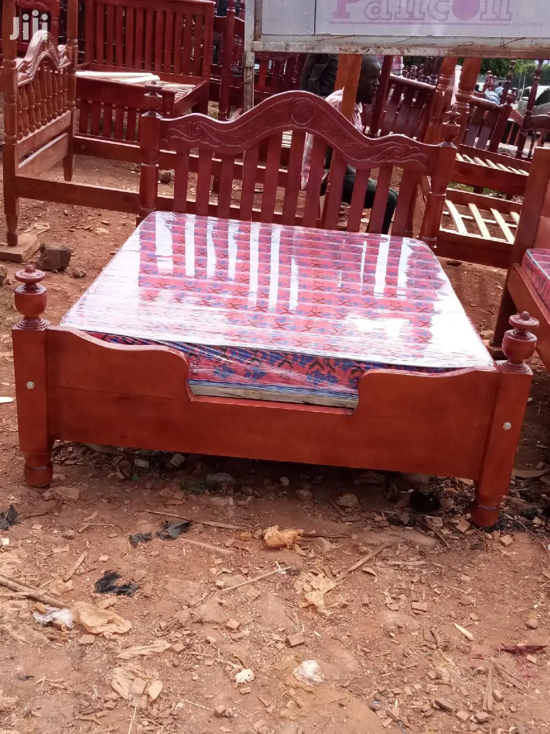 Bed With Mattress