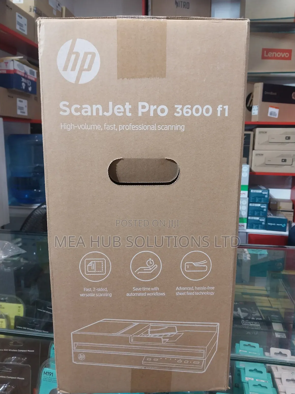 Hp Scanket Pro 3600 F1