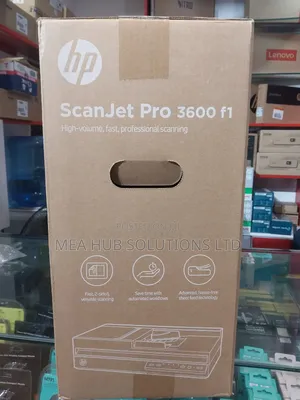 Hp Scanket Pro 3600 F1