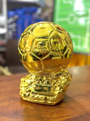 Ballon Football Trophy