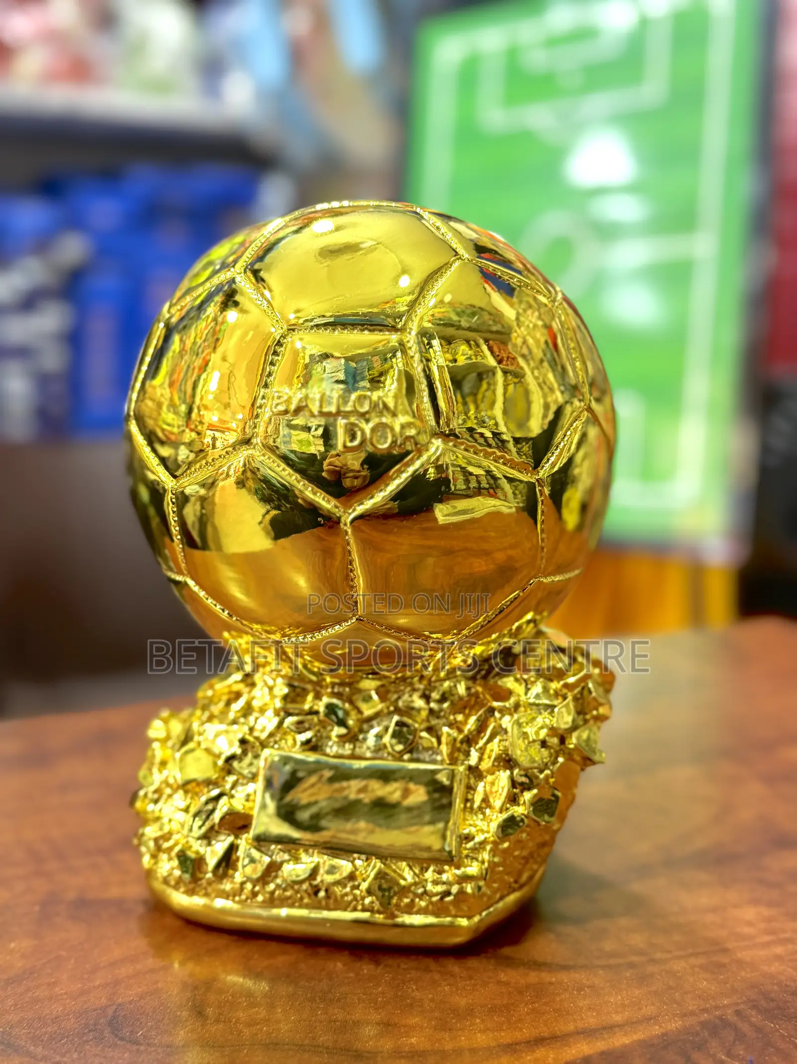 Ballon Football Trophy