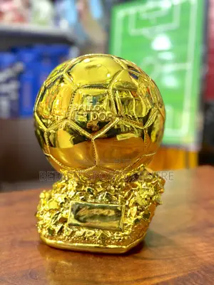 Ballon Football Trophy