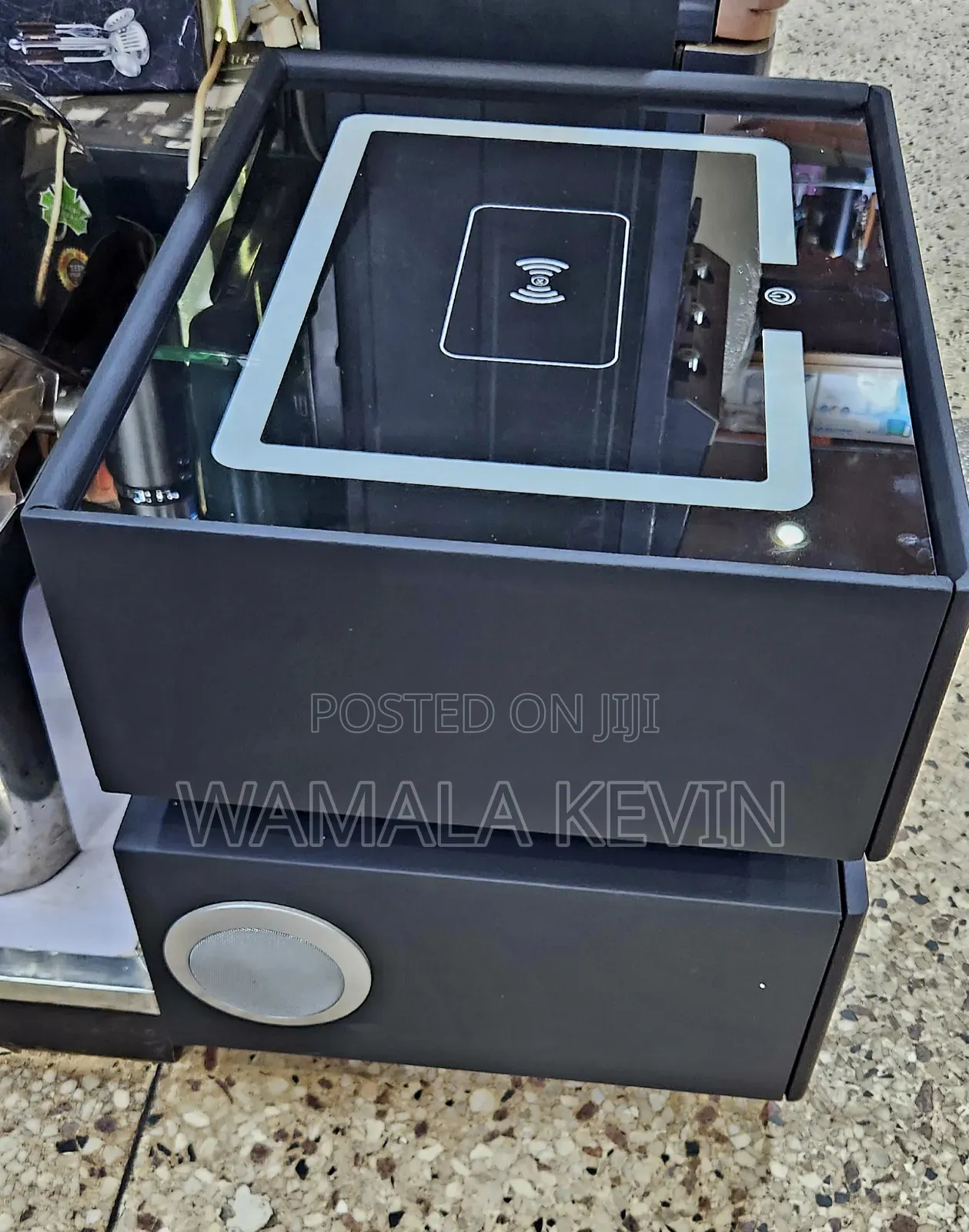 Smart Nightstand or Side Table With Integrated