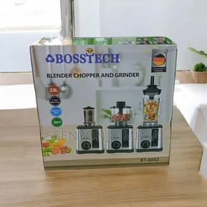 Bosstech 3-in-1 Commercial Electric Blender | 1500w High-Speed.
