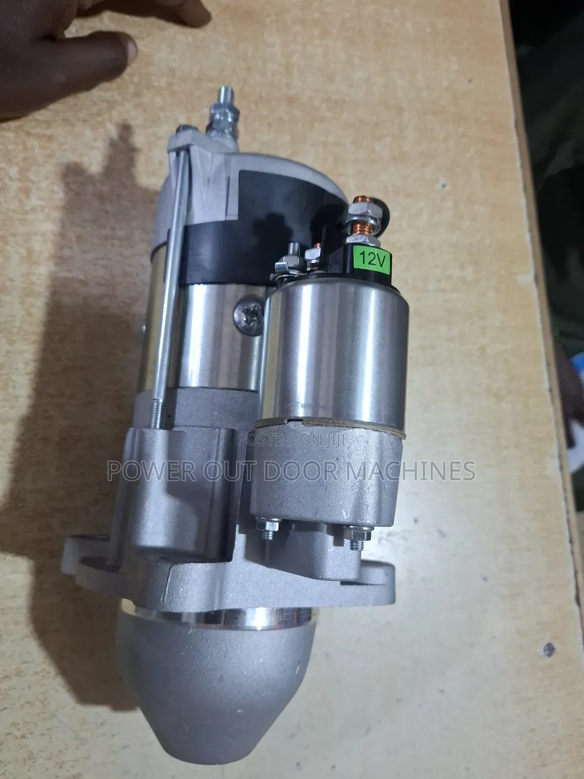 Perkins Starter Motor / Self Igniter