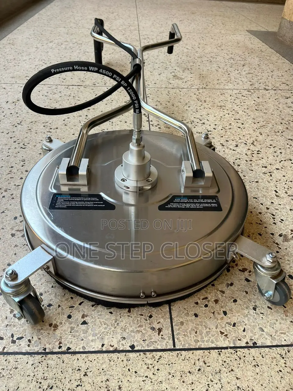 High-Pressure Washer Surface Cleaner Accessories