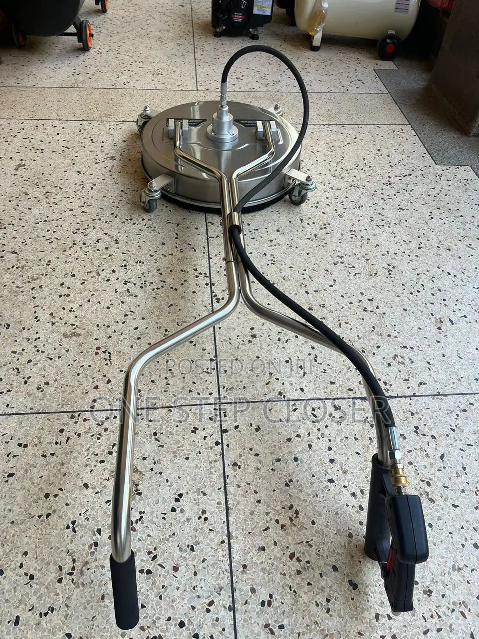 High-Pressure Washer Surface Cleaner Accessories