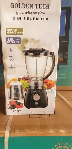 Golden Tech 2 in 1 Blender